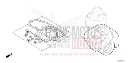 DICHTUNG SATZ B CBF125NAR de 2024